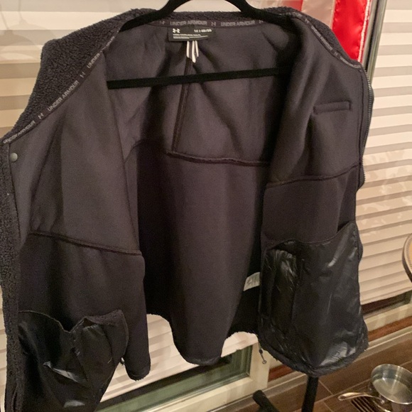 Under Armour UA Mission Boucie Swacket Black 1X Never Worn - Picture 5 of 5